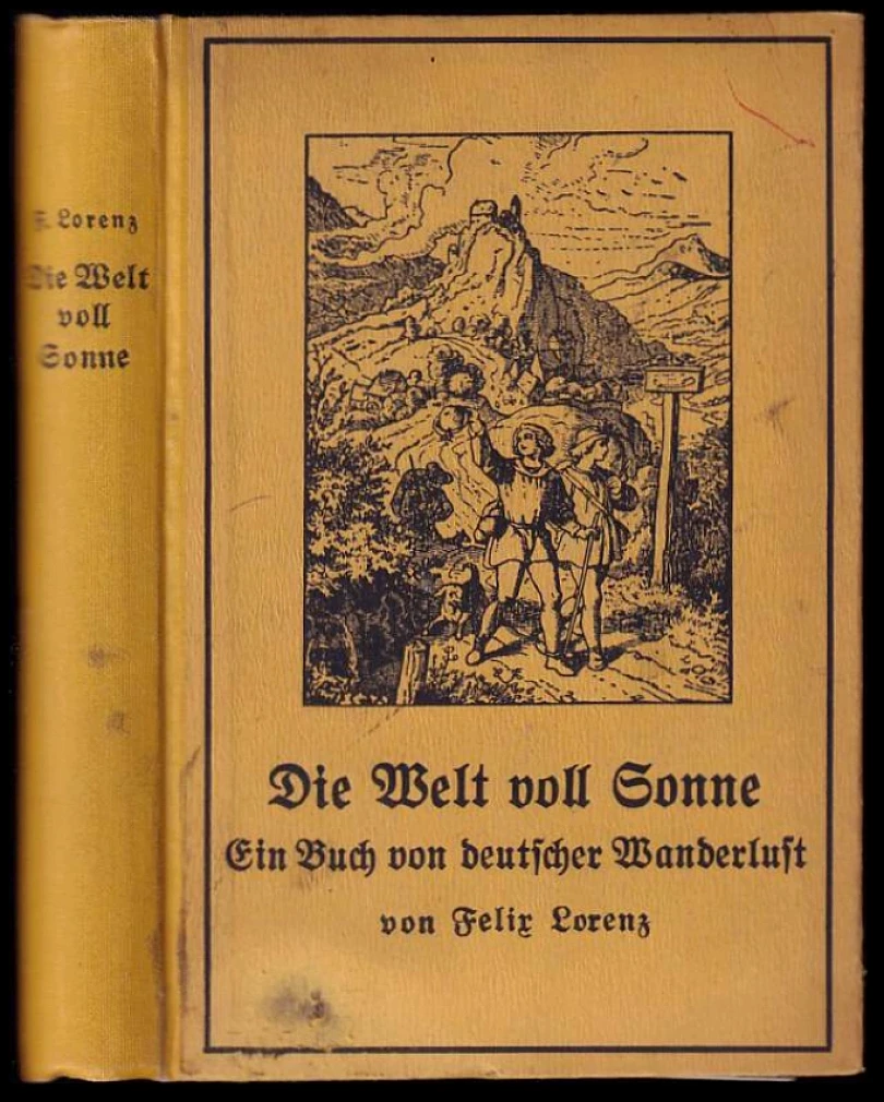 Die Welt voll Sonne (, 1920)