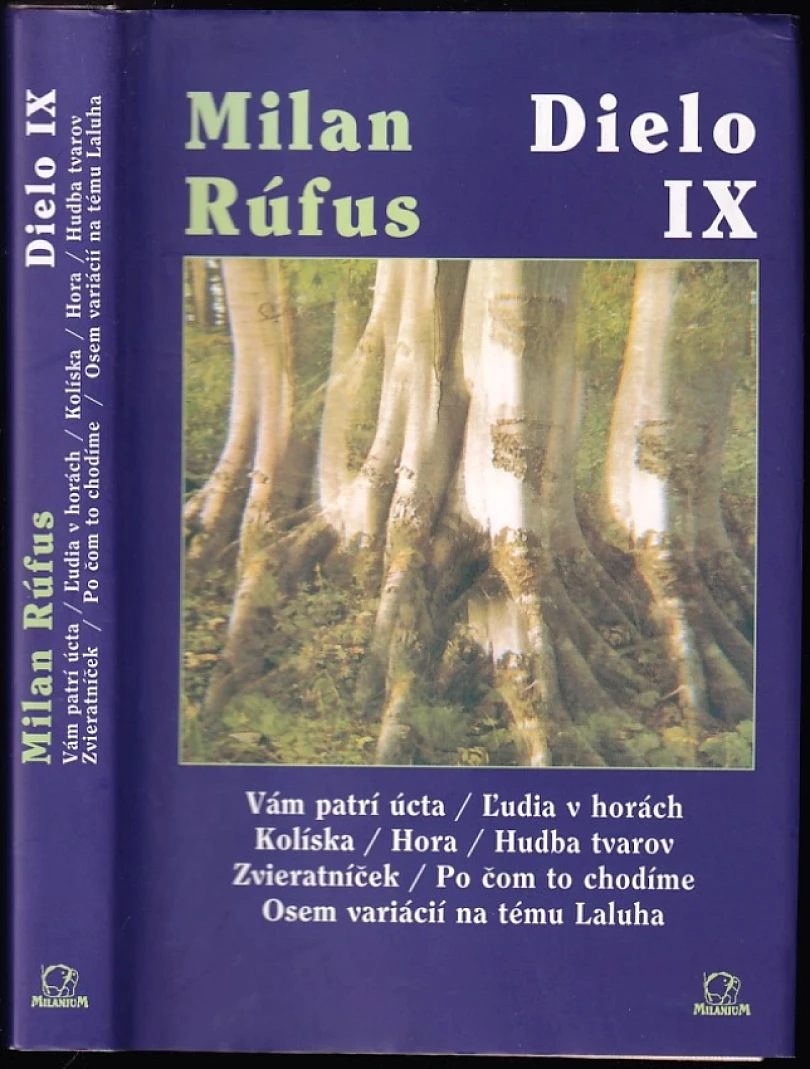 Levně Dielo IX (Milan Rúfus, 2007)