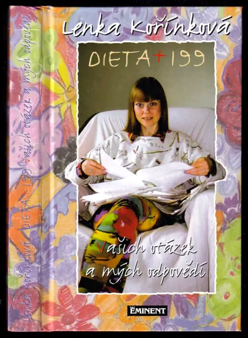 Levně Dieta + 199 vašich otázek a mých odpovědí (Lenka Kořínková, 1997)