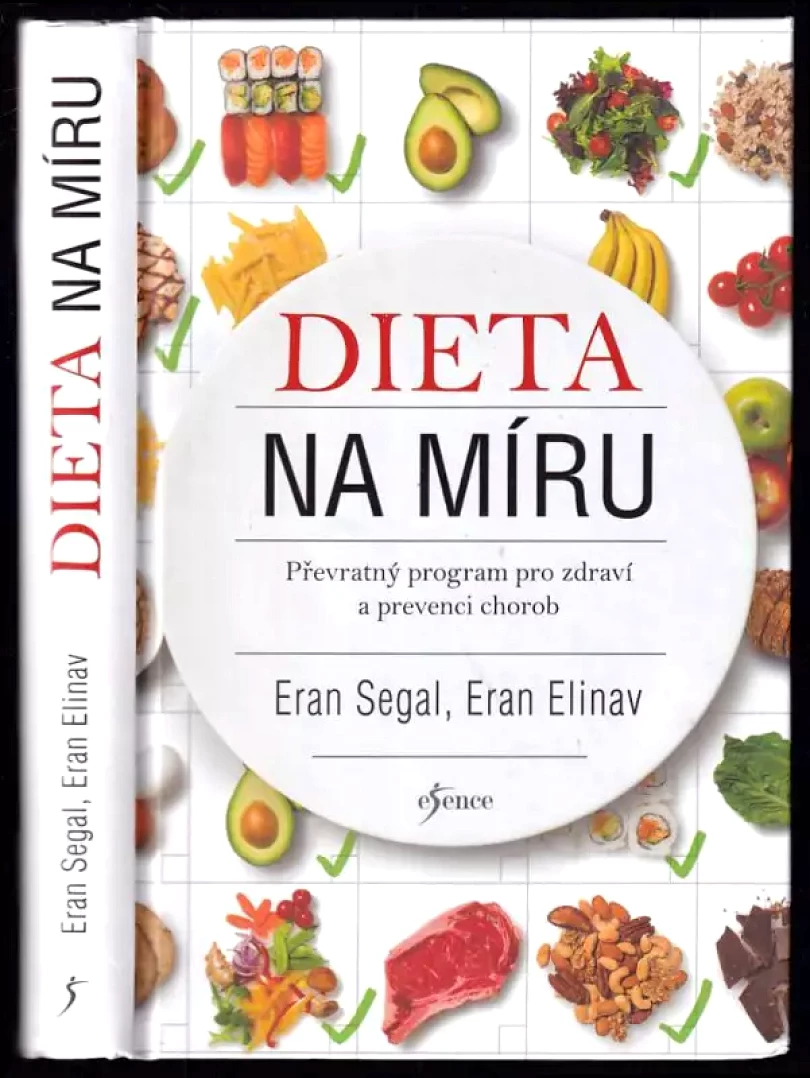 Dieta na míru (Eran Segal, 2019)