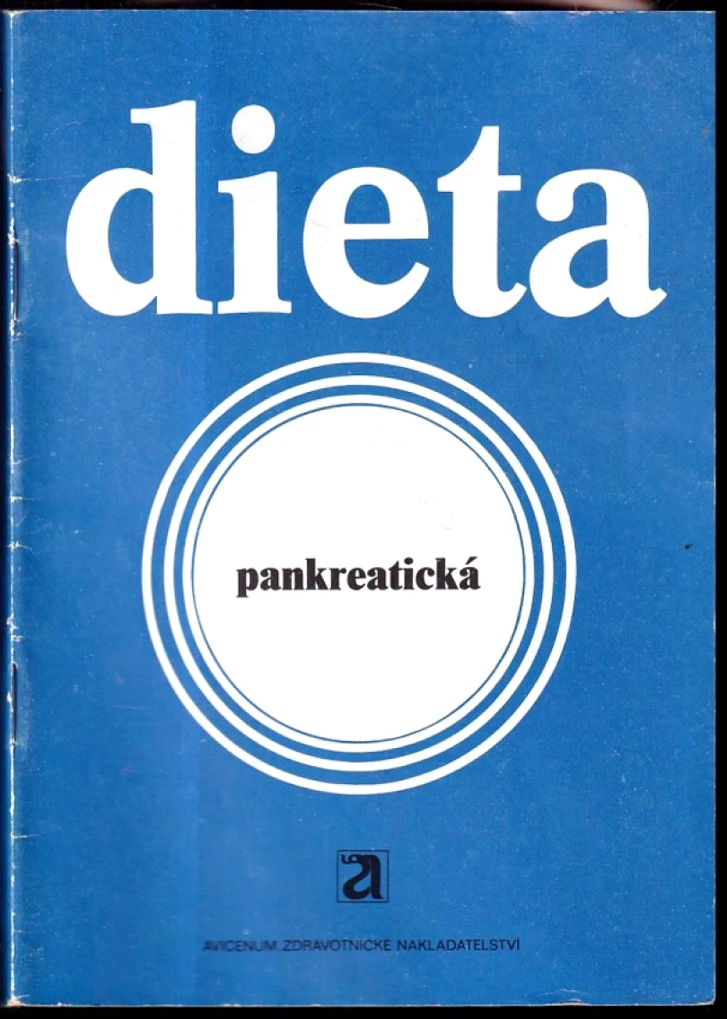 Dieta pankreatická (Jiřina Gjuričová, 1990)