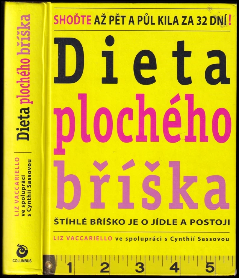 Dieta plochého bříška (Liz Vaccariello, 2012)