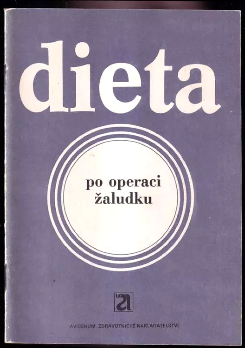 Dieta po operaci žaludku (Přemysl Doberský, 1983)