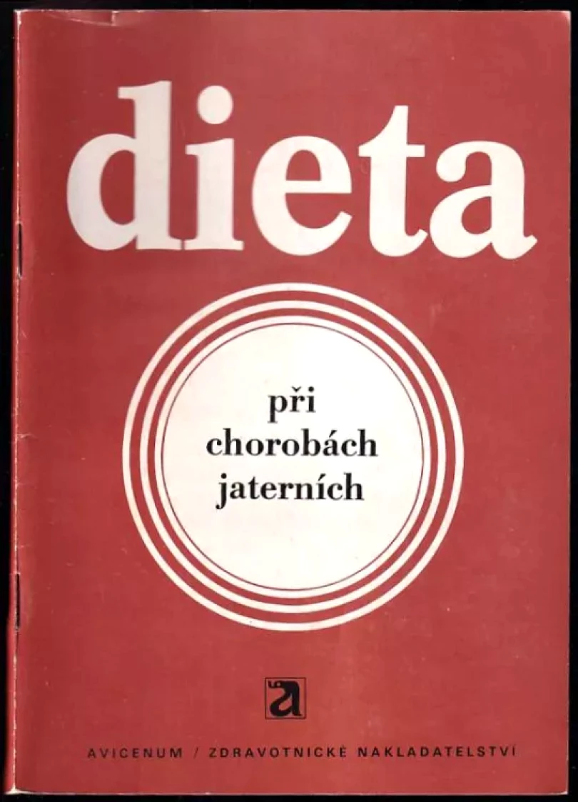 Levně Dieta při chorobách jaterních (Jitka Horáčková, 1987)