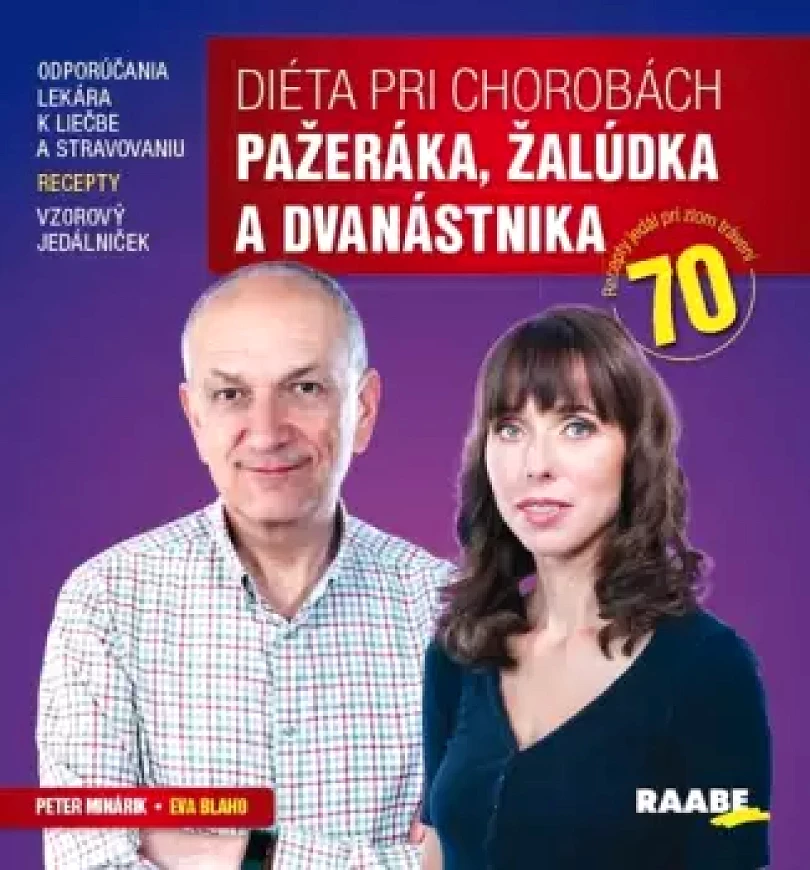 Levně Diéta pri chorobách pažeráka, žalúdka a dvanástnika (Peter Minárik, 2022)
