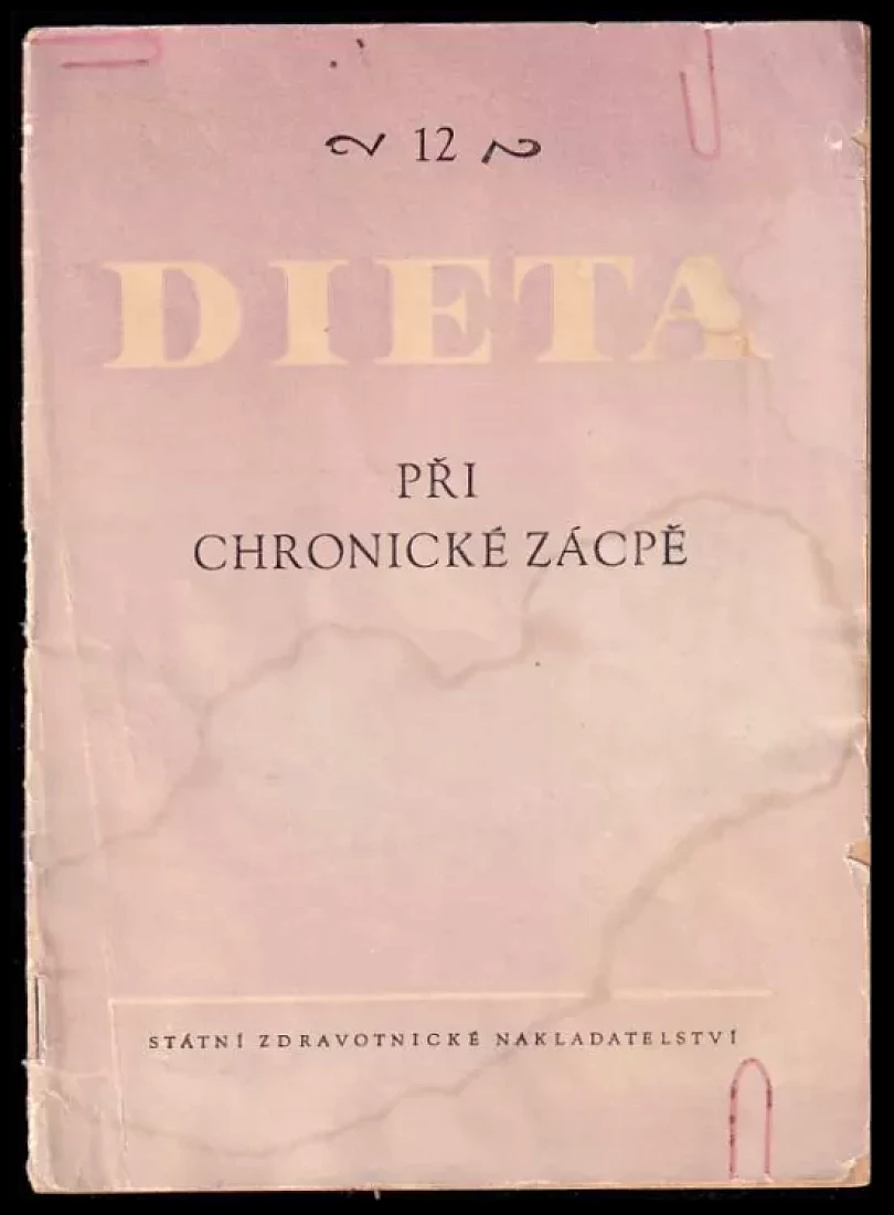 Dieta při chronické zácpě (, 1959)
