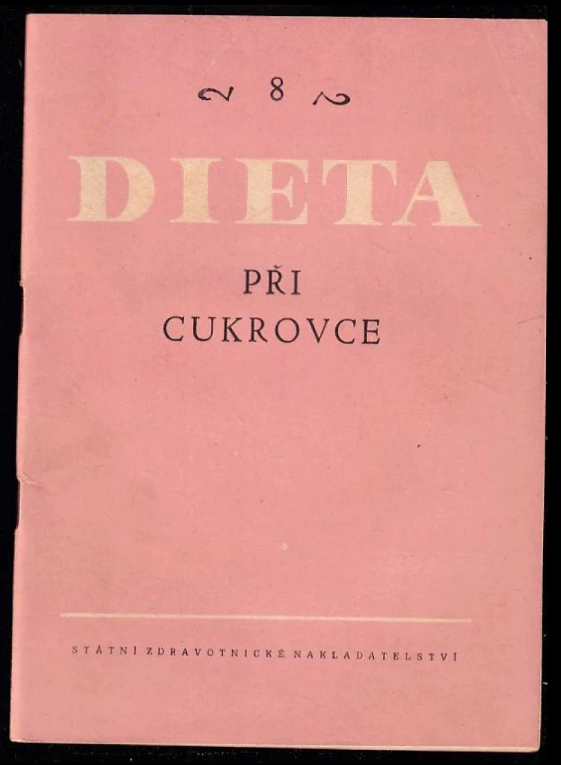 Dieta při cukrovce (Hana Štorková, 1963)
