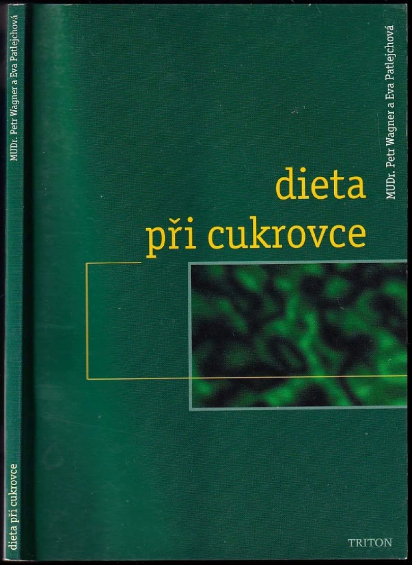 Dieta při cukrovce (Eva Patlejchová, 1998)