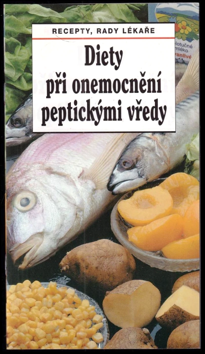 Levně Dieta při onemocnění peptickými vředy (Milan Kment, 1995)