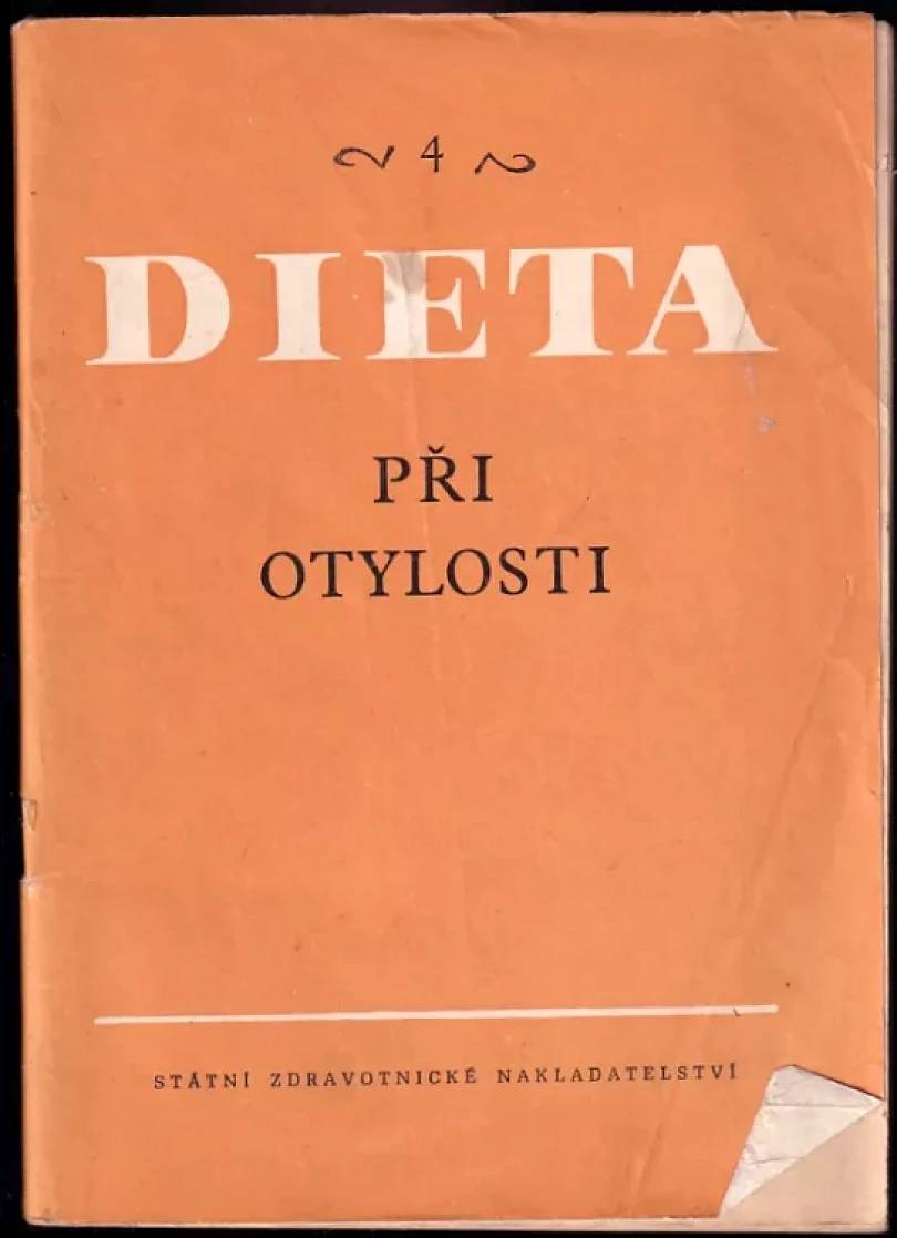 Levně Dieta při otylosti (Jiří Šonka, 1962)
