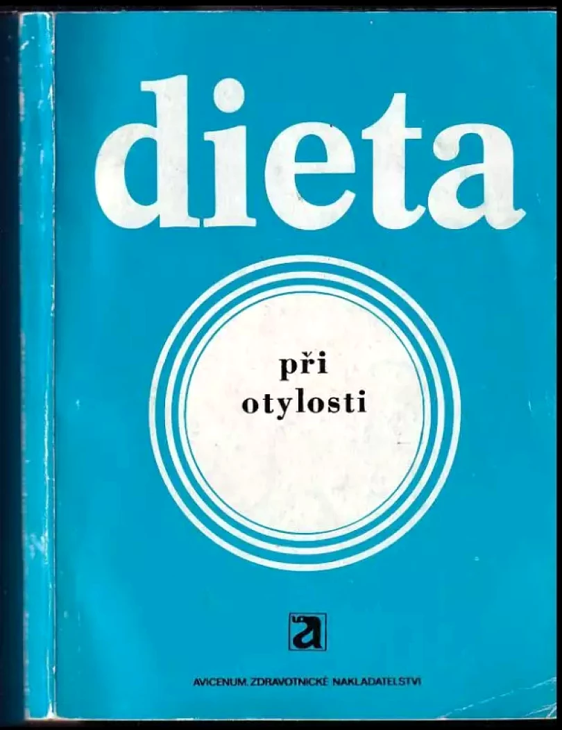 Levně Dieta při otylosti (Jiří Šonka, 1988)