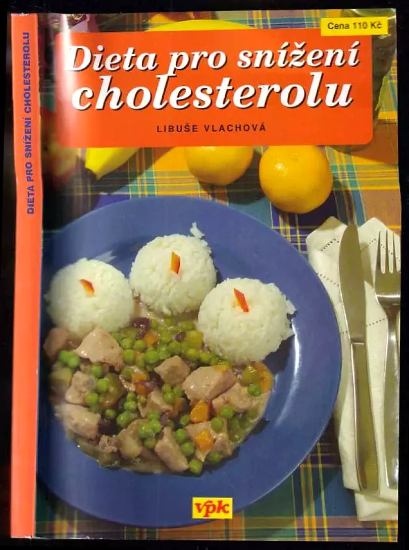 Levně Dieta pro snížení cholesterolu (Libuše Vlachová, 2007)