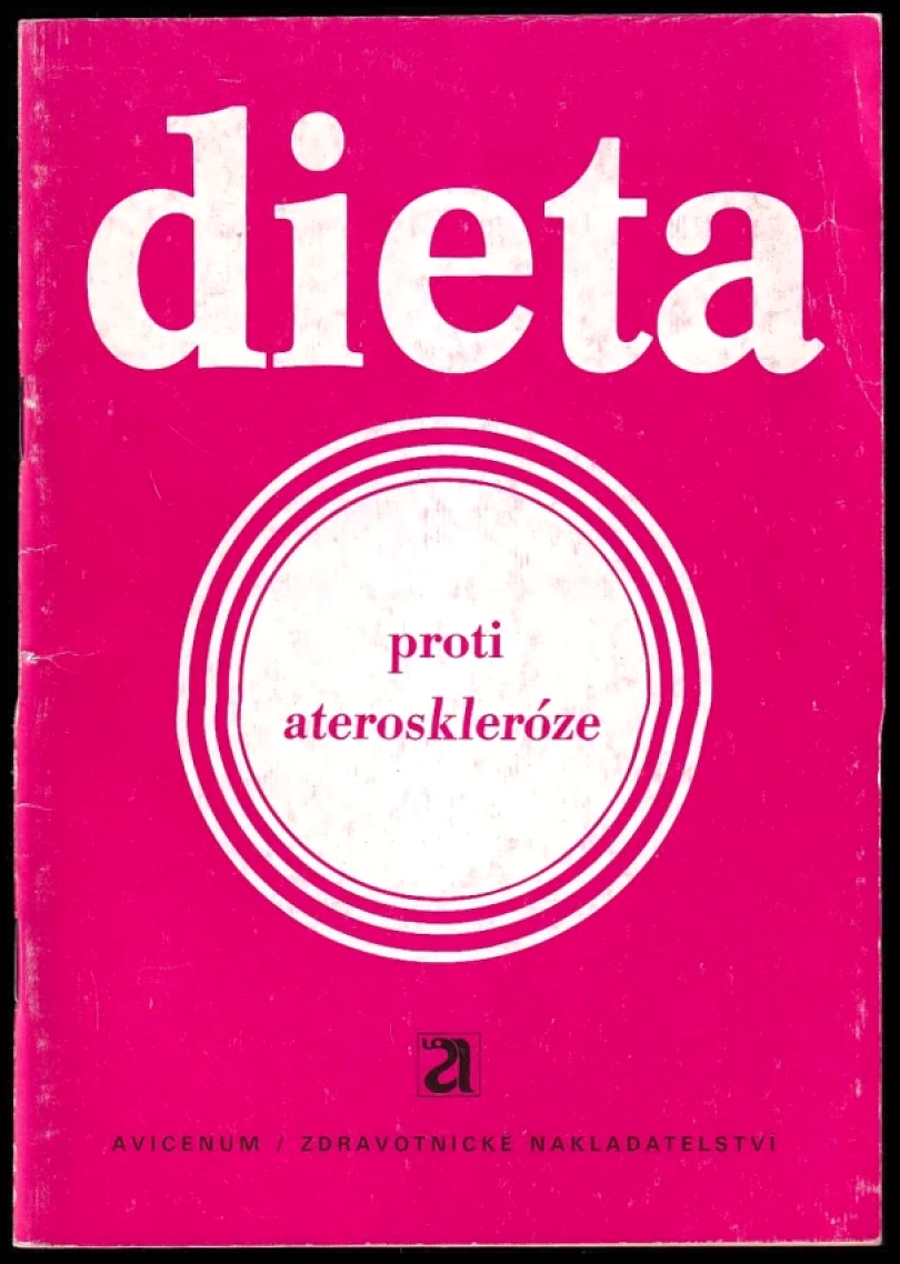 Levně Dieta proti ateroskleróze (Jiří Válek, 1986)
