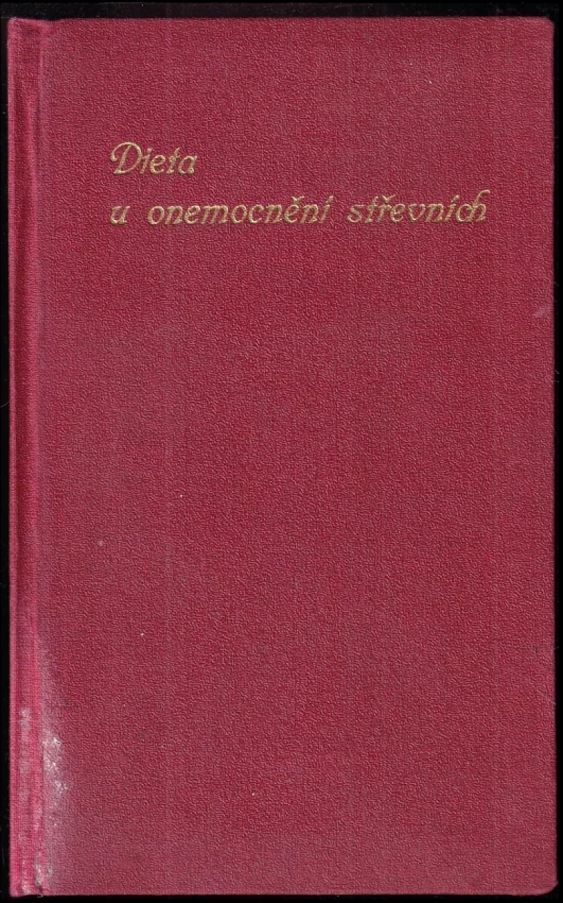 Dieta u onemocnění střevních (, )
