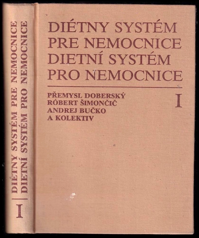 Dietny systém pre nemocnice (Přemysl Doberský, 1983)