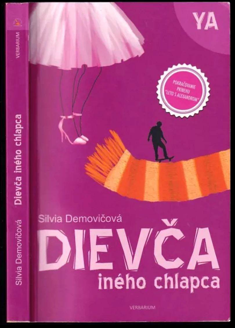 Levně Dievča iného chlapca (Silvia Demovičová, 2017)