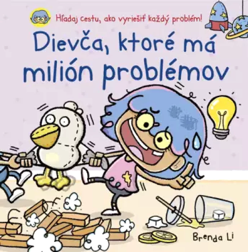 Levně Dievča, ktoré má miliónov problémov (Brenda Li, 2026)