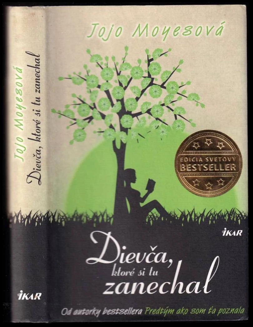Levně Dievča, ktoré si tu zanechal (Jojo Moyes, 2015)