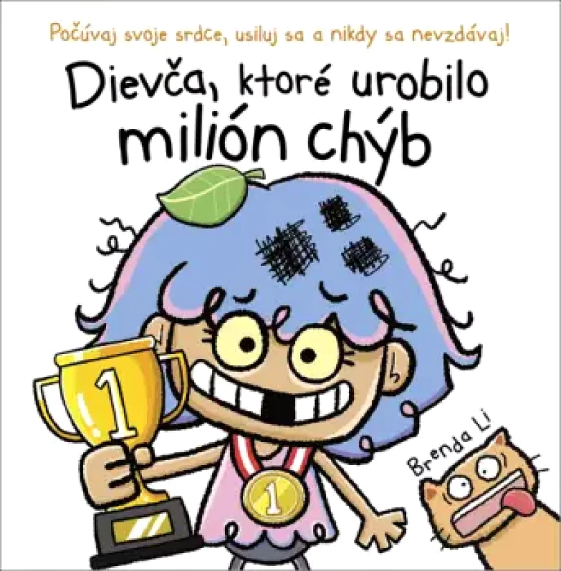 Dievča, ktoré urobilo milión chýb (Brenda Li, 2024)