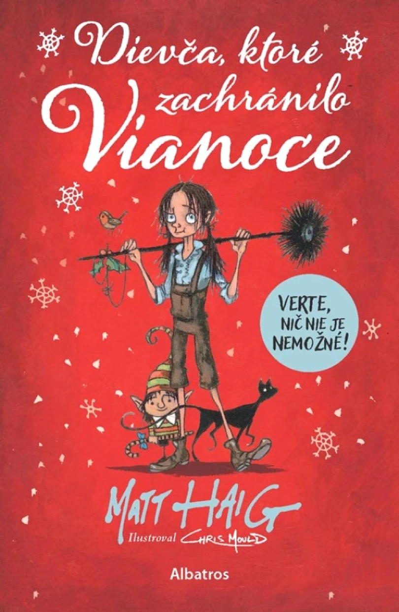 Levně Dievča, ktoré zachránilo Vianoce (Haig Matt, 2023)