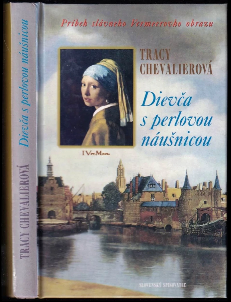 Levně Dievča s perlovou náušnicou (Tracy Chevalier, 2000)