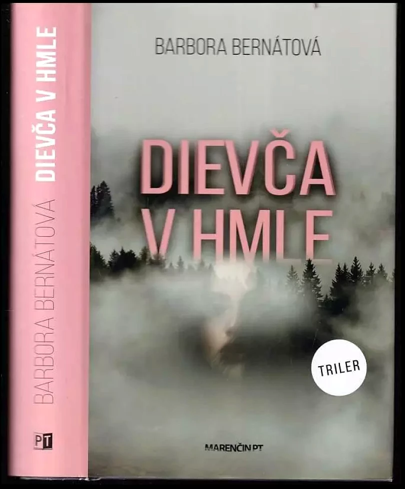 Levně Dievča v hmle (Barbora Bernátová, 2020)