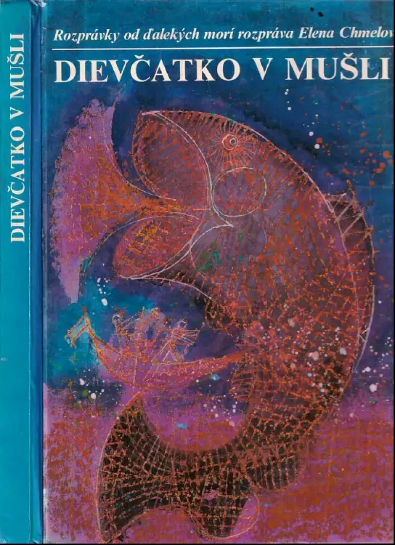 Dievčatko v mušli (Elena Chmelová, 1983)