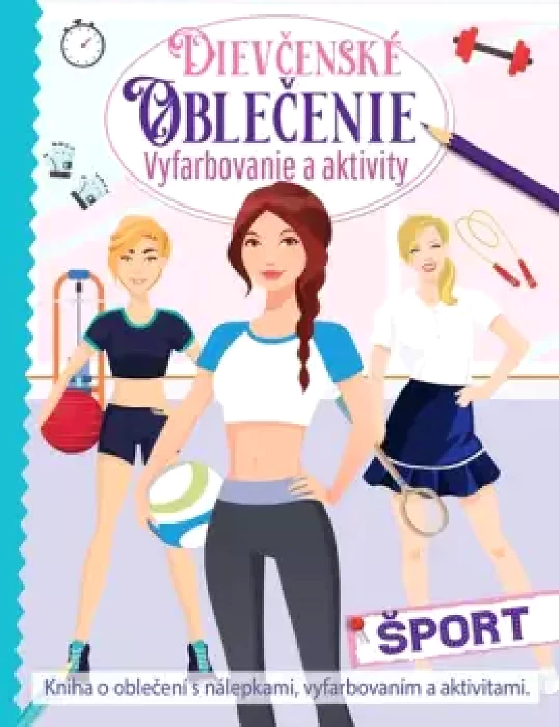 Dievčenské oblečenie – šport (, 2022)