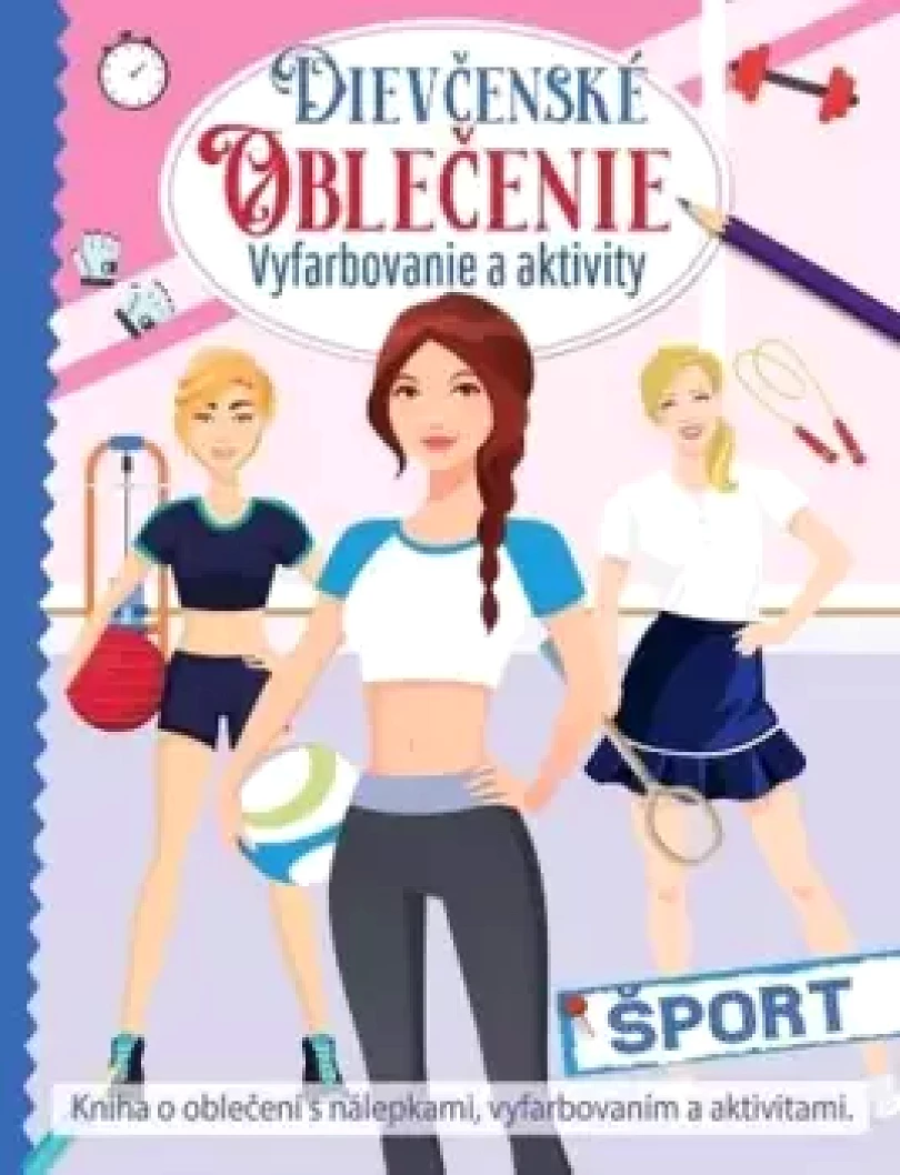 Dievčenské oblečenie Šport (, 2023)