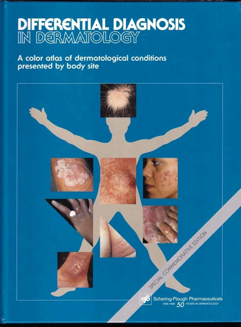 Levně Differential Diagnosis in Dermatology (, 1997)