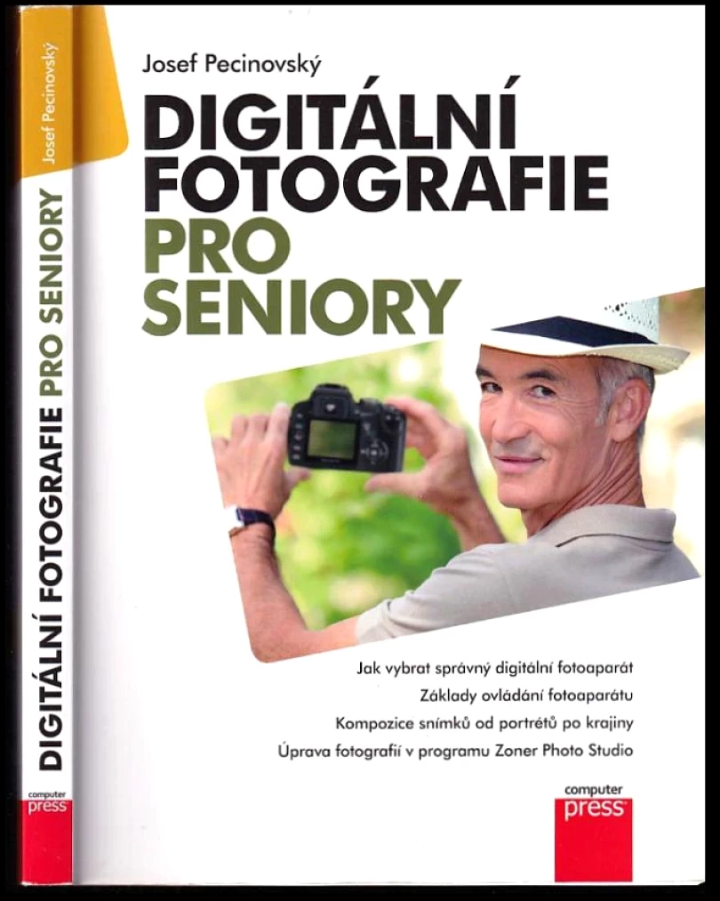 Levně Digitální fotografie pro seniory (Josef Pecinovský, 2014)