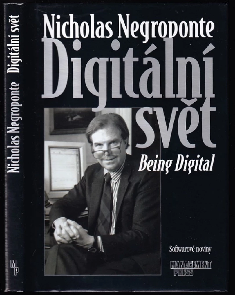 Levně Digitální svět (Nicholas Negroponte, 2001)