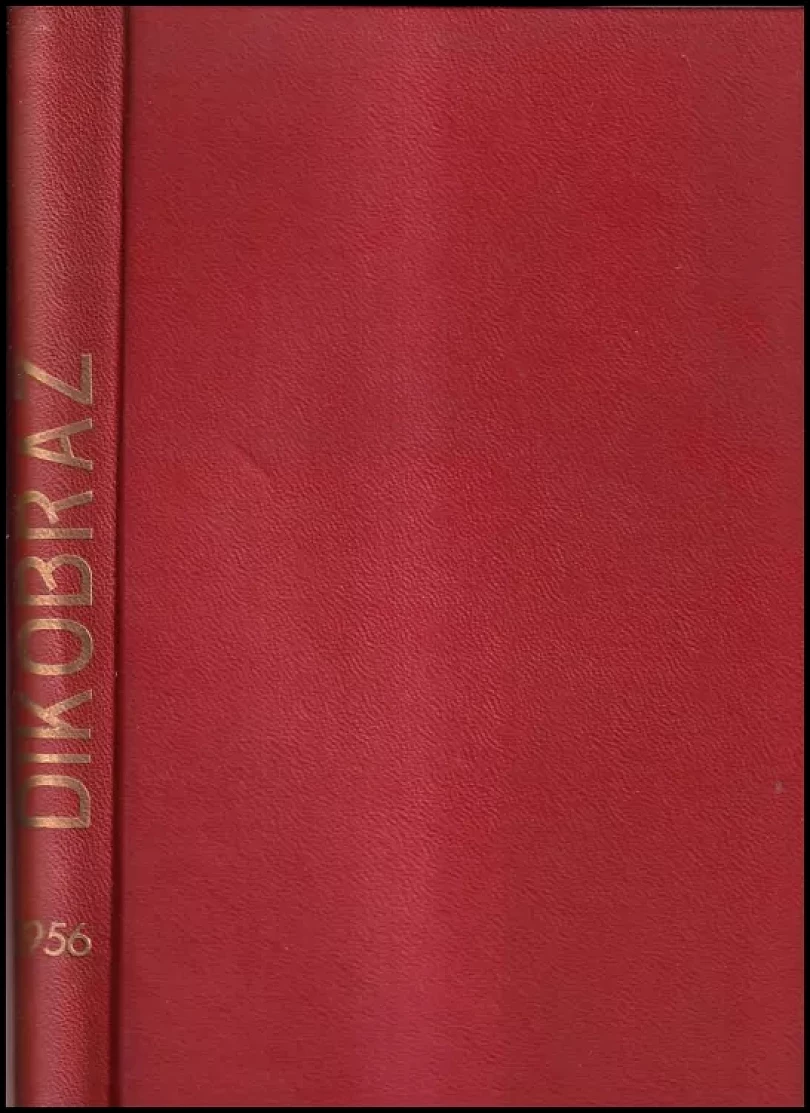 Levně Dikobraz Ročník XII (Václav Jelínek, 1956)