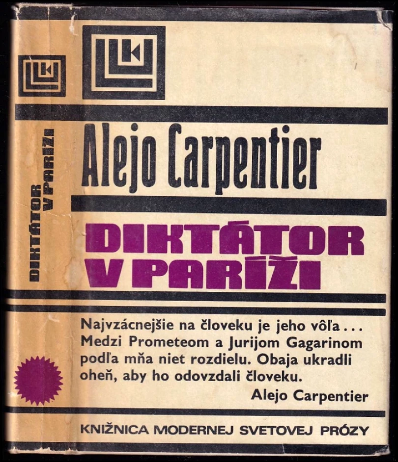 Levně Diktátor v Paríži (Alejo Carpentier, 1978)