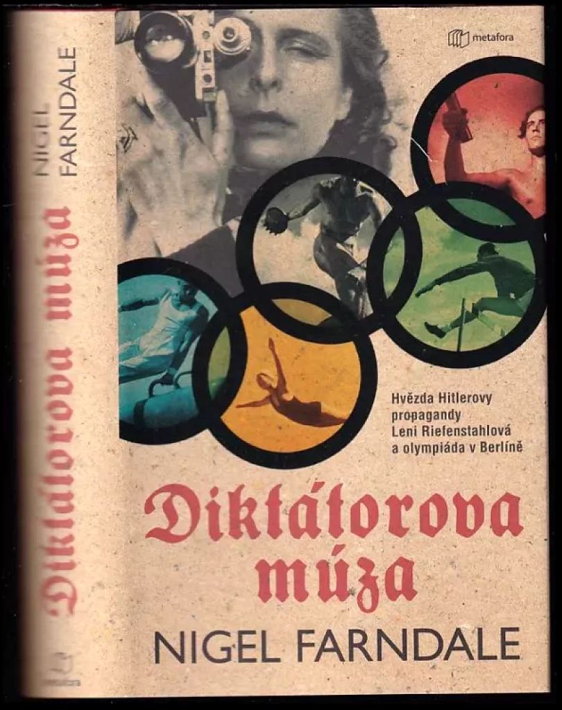 Levně Diktátorova múza (Nigel Farndale, 2021)
