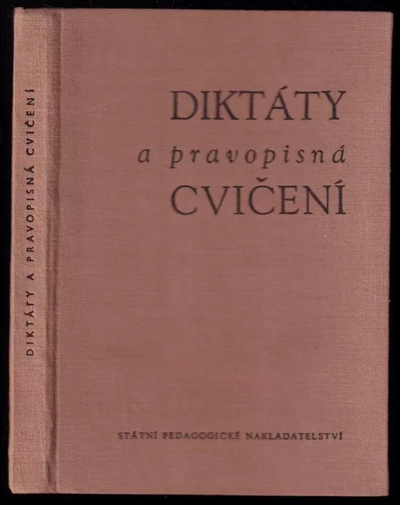 Levně Diktáty a pravopisná cvičení (Ladislav Pallas, 1969)