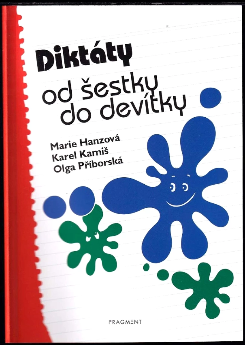 Levně Diktáty od šestky do devítky (Hanzová, 2023)