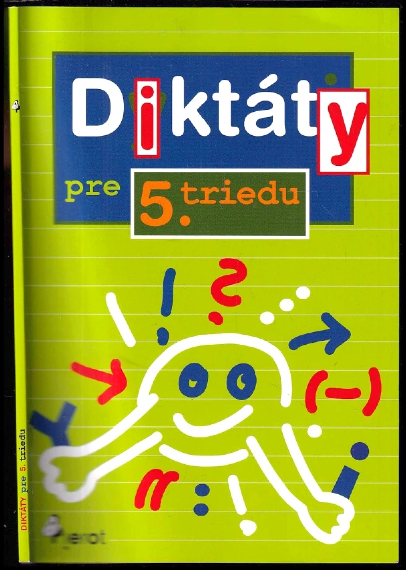 Diktáty pre 5. triedu (Nadežda Rusňáková, 2013)