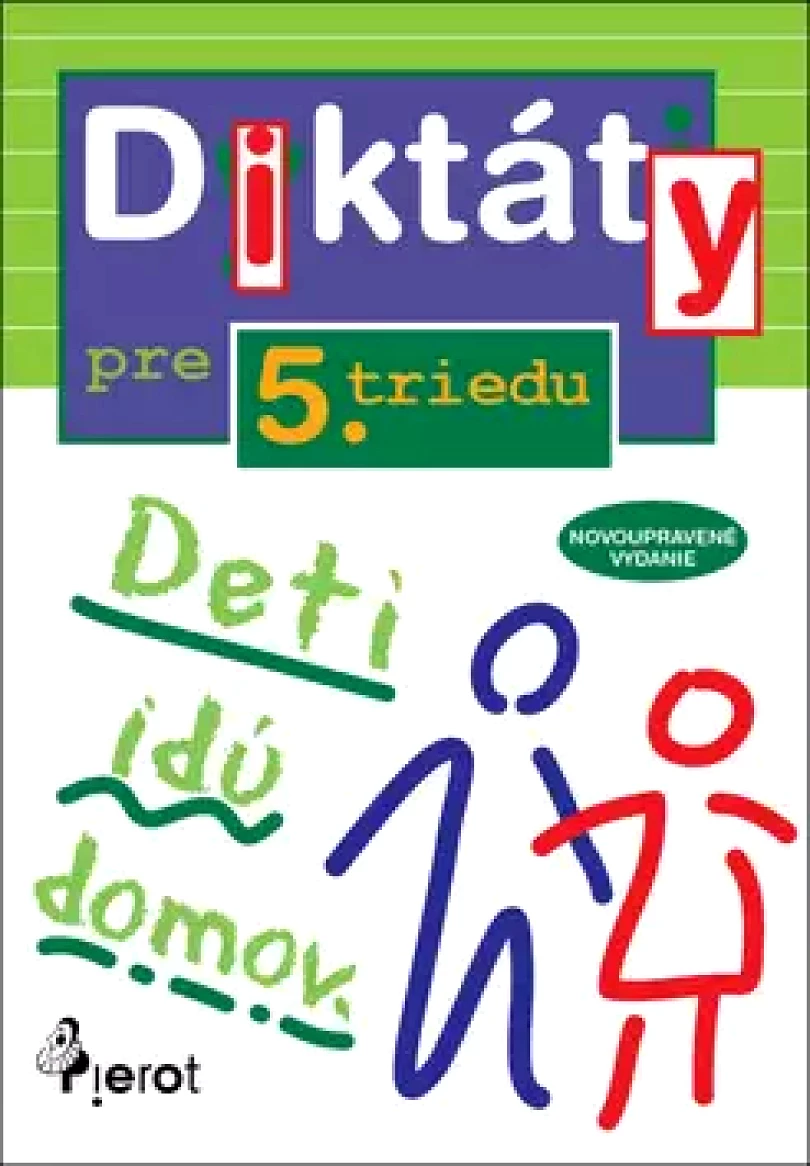 Diktáty pre 5. triedu (Nadežda Rusňáková, 2019)