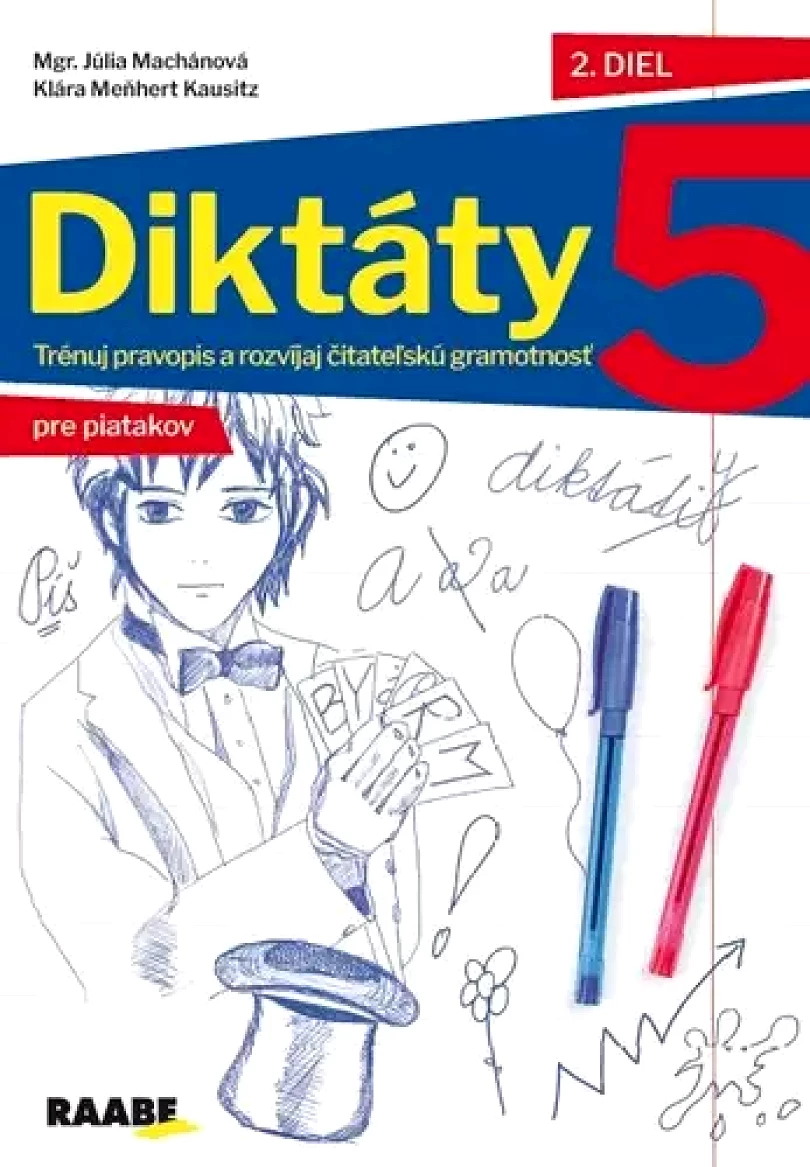 Diktáty pre patakov 2.diel (Kausitz, 2023)