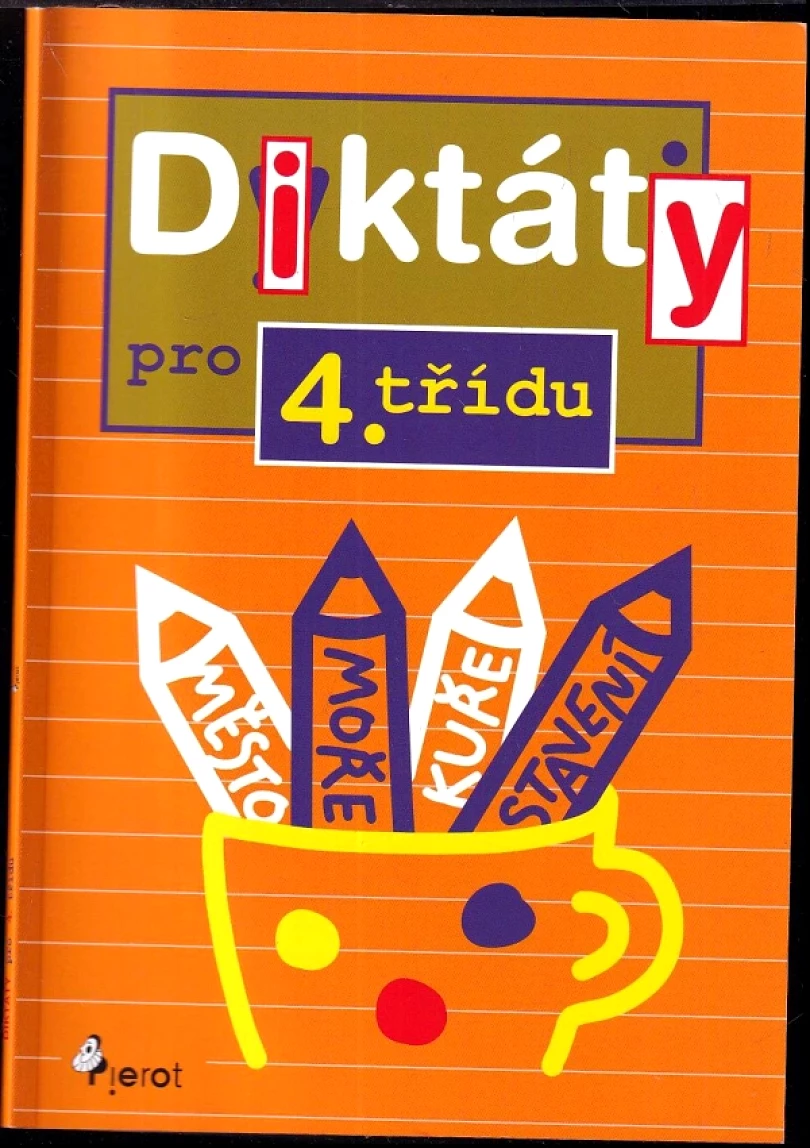 Levně Diktáty pro 4. ročník (Petr Šulc, 2015)