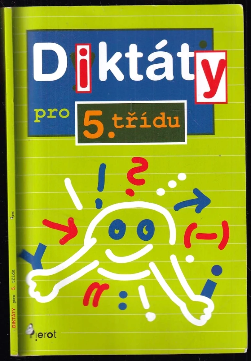 Levně Diktáty pro 5. ročník (Petr Šulc, 2015)
