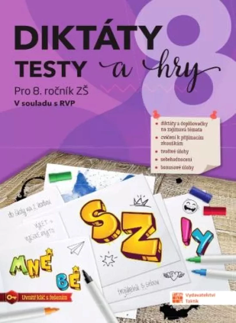 Levně Diktáty, testy a hry (, 2023)