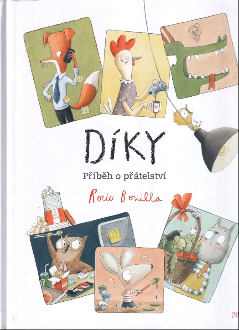 Díky (Rocio Bonilla, 2023)