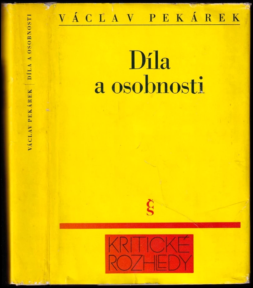 Díla a osobnosti (Václav Pekárek, 1977)