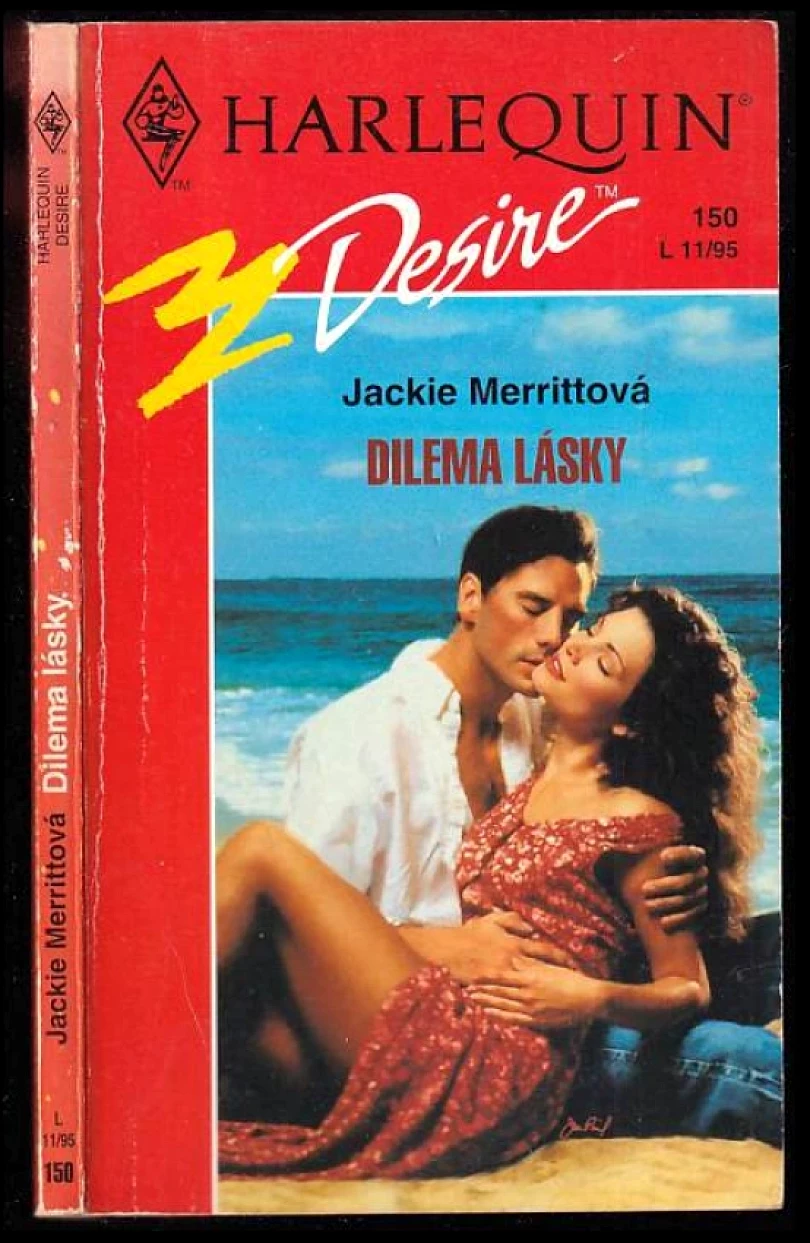 Levně Dilema lásky (Jackie Merritt, 1995)