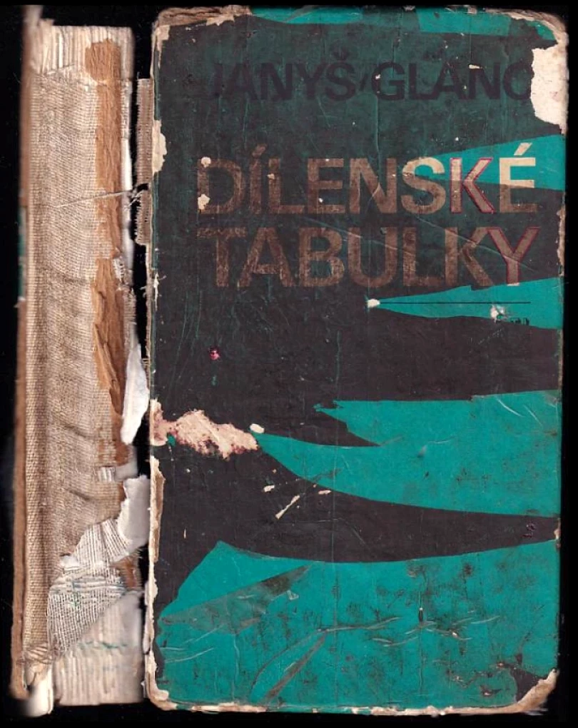 Levně Dílenské tabulky (Bohumil Janyš, 1972)