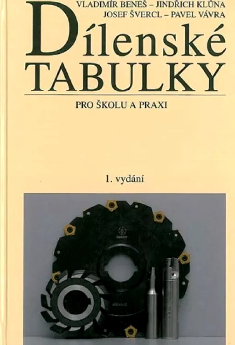 Levně Dílenské tabulky (Vladimír Beneš, 2008)