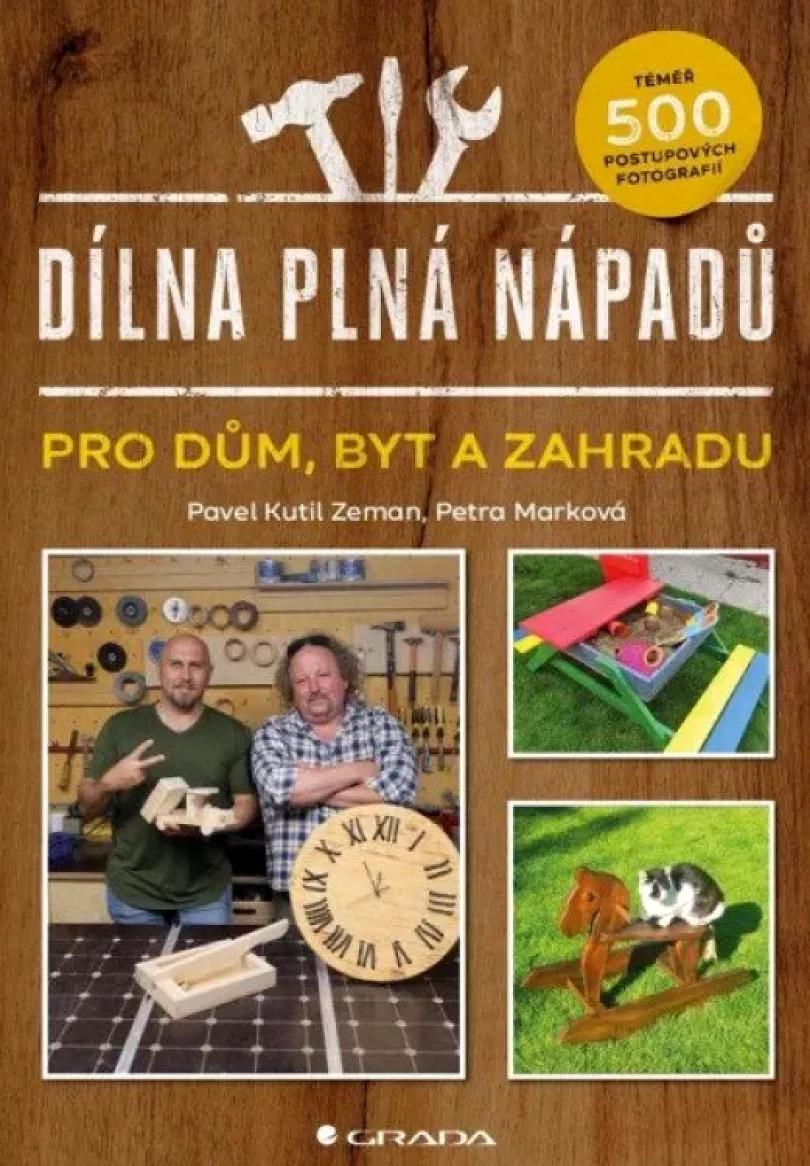 Levně Dílna plná nápadů (Pavel Zeman, 2023)