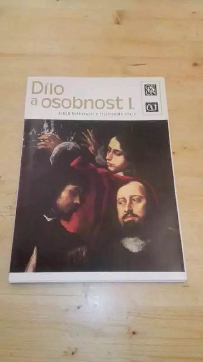 Dílo a osobnost : album reprodukcí k televiznímu cyklu. Sv. 1 (Karel Neubert, 1973)